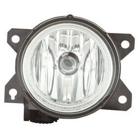 317-2060r-ac Depo Fog Light Rh Chrome Housing Clear Lens Capa Certified