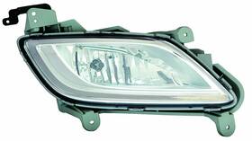 321-2036r-ac Depo Fog Light Assembly For 2012-2017 Hyundai Veloster