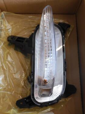323-1605l-ac Depo For 2019-2020 Kia Forte Sedan Front Bumper Left Fog Light Lamp
