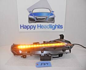 324-1605r-b Depo Led Daytime Running Light For 15-21 Lexus Nx200t Nx300h Nx300