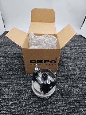 333-2019n-as Depo Fog Light Assembly For 2003-2005 Dodge Neon