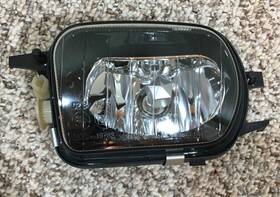 440-2005l-aqn2 Depo Fog Driving Light Lamp Black Left Fits Mercedes W211 S211 Wagon 2003-2009