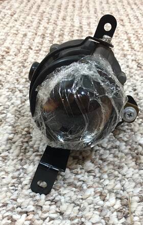 92201-2d500 Depo For Elantra 2001-2006 Fog Light Lamp With Bulb Left Hand Assembly New