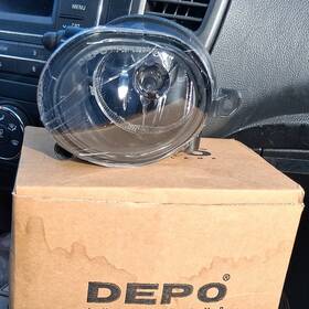 30764930 Depo Auto Parts Fit For Volvo S40 2008-2011 Left Driver Front Bumper Fog Light Assembly