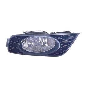 317-2032r-ac Depo Auto Parts 3172032rac Fog Light Rh Chrome Housing Clear Lens Capa Certified