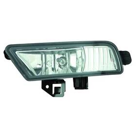 Depo Auto Parts 3172058las 317-2058l-as Fog Light Lh Chrome Housing Clear Lens