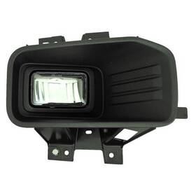 330-2052r-as Depo Auto Parts 3302052ras Fog Light Rh Clear Lens Led