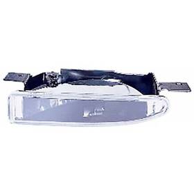 336-2006l-as Depo Auto Parts 3362006las Fog Light Lh Chrome Housing Clear Lens