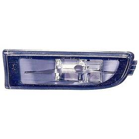 444-2012l-aq Depo Auto Parts 4442012laq Fog Light Lh Chrome Housing Clear Lens