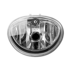 Fog-dg-caravan-99-am-single Depo Replacement Right Or Left Fog Light For 2000-2004 Dodge Caravan / Grand