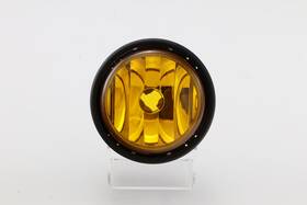 Fog-fl-colum-00-am-y-single Depo Oe-style Left Or Right Yellow Fog Light For 00-10 Freightliner Columbia Truck