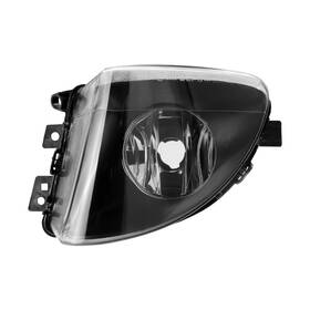 Fog-b5-f10-11-plastic-am-l Depo / Revi Motorwerks Replacement Driver Left Fog Light For 2010-2013 Bmw 528i 535i 550i