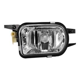 Fog-mbz-w203-01-c-am-l Depo / Revi Motorwerks Crystal Clear Driver Left Fog Light For 2001-2004 Mercedes-benz C240 C320