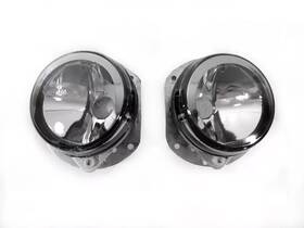 Fog-mbz-w204-08-amg-am-set Depo / Revi Motorwerks Replacement Glass Fog Light For Mbz W204/w216/w209/w211/r230/r171 Sport Pkg