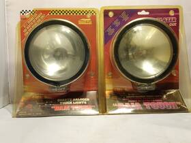C52c Desert Fox 028845010596 Vintage Baja Tough Chrome Truck Light 100 Watt New Old Stock