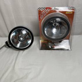 C52c Desert Fox Vintage Two Baja Tough Chrome Truck Light 100 Watt Halogen
