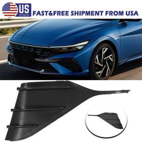 Design-auto-parts 86564-aacc0 Right Front Fog Light Cover Trim Bezel 86564aacd0 Fits Hyundai Elantra 2024-25