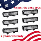 Df019r72wc06 Dfsways Cree Led Work Light Bar Flood Spot 699920532205