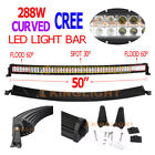 Df032r288w-c Kinglight Inch Curved Cree Led Work Light Bar Combo Offroad