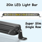 Diasciuas2r21 Unbranded Single Row Super Slim Led Light Bar Spot Combo