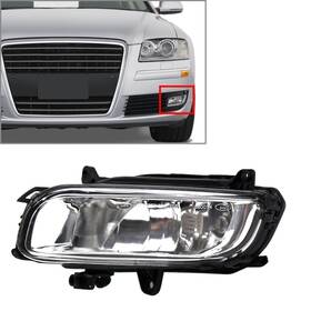 4e0941700b Dictorcoltd Left Front Bumper Fog Light Lamp Replacement For Audi A8 S8 D3 Quattro 08-10