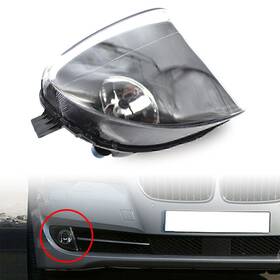 Dictorcoltd 550732813138 New Front Right Fog Light Lamp Fits For Bmw F10 535i 550i 528i 2011 2012 2013