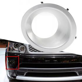 Dictorcoltd 550740955837 1 Pcs Abs Right Side Fog Lamp Light Bezel Fit For Range Rover Sport 2010-2013
