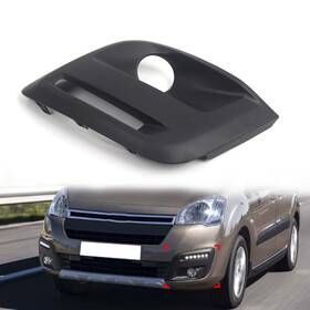 Dictorcoltd 550748590115 Front Left Fog Light Grills For Citroen Berlingo Peugeot Partner 2015-19