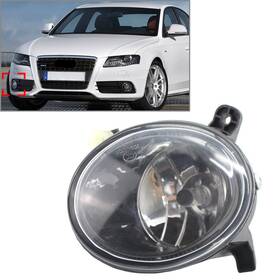 Dictorcoltd 550748595899 New Car Auto Front Bumper Fog Lamp Light For Audi A4 S4 A6 S6 Q5 Sq5
