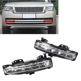 Dictorcoltd 550748673511 2x Front Fog Lamp Daytime Running Assembly For Land Rover Range 2023