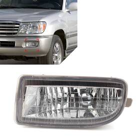 81211-6011 Dictorcoltd Fog Light Driving Lamp With Bulb For Toyota Land Cruiser 100 1999-2006