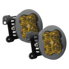 Dd6199 Diode Dynamc Dynamics - Stage Pro Series Type M Sae 3 Inch 2x36w Fog Beam Yellow