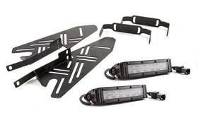 Dd6005 Diode Dynamics Stage Fog Kit 6 Inch White Wide For Ford Raptor 2017