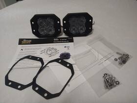Dd6128p Diode Dynamics Ss3 3 Inch Sae/dot White Pro Led Pod Pair Driving Optic Dd6128p Diode Dynamics Ss3 3 Inch Sae/dot White Pro Led Pod Pair Driving Optic