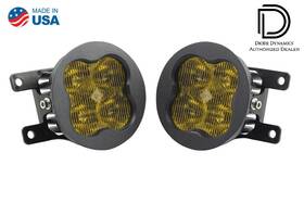 Dd6179 Diode Dynamics Ss3 Amber Led Fog Light Kit- Sport Sae For Ford Scion Subaru
