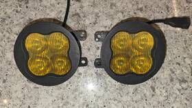 Dd6179p Diode Dynamics Ss3 Led Sae/dot Type A Fog Light Kit Sport Yellow Dd6179p Diode Dynamics Ss3 Led Sae/dot Type A Fog Light Kit Sport Yellow
