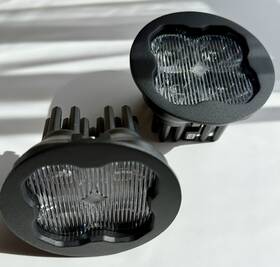 Dd6193 Diode Dynamics New Ss3 Sport M Fog Light White Sae Jeep Chrysler Mopar