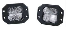 Dd6209p Diode Dynamics Worklight Ss3 Pro White Flood Flush Pair Universal