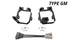 Dd6255p Diode Dynamics Mounting Kit For Your Ss3 Pod Light