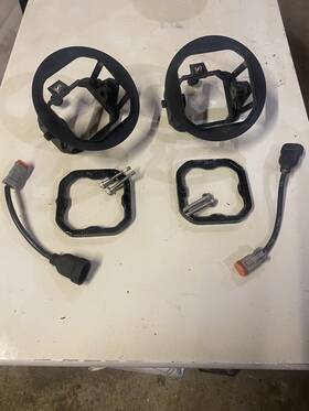 Dd6259p-gbfg Diode Dynamics Stage Series 3 Inch Type Ft Ss3 Fog Light Mounting Kit