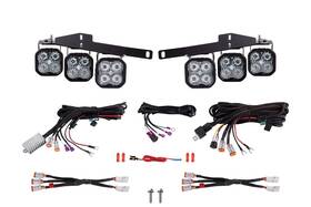 Dd6364 Diode Dynamics Ss3 Pro Led Fog Light For 17-20 Raptor - White Sae Fog/combo