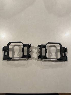 Dd6380p-gbfg Diode Dynamics Ss3 Type X Fog Light Mounting Kit Dd6380p-gbfg Diode Dynamics Ss3 Type X Fog Light Mounting Kit