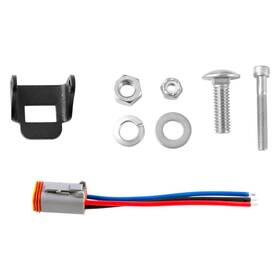 Dd6620s Diode Dynamics Black Fog Light Location Mounting Kit For Stage Series C1 Led Lights
