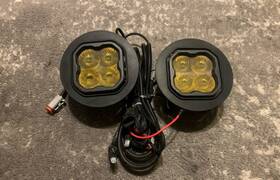 Dd6637 Diode Dynamics Ss3 Led Fog Light For 05-09 And 2013-2019 Subaru Outback Sport Yellow With Backlight