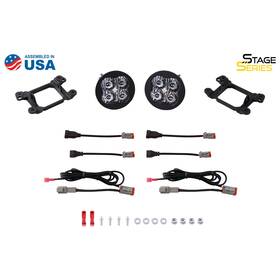 Dd6688 Diode Dynamics Light Bar Mounting Kit