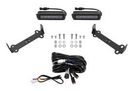 Dd6755 Diode Dynamics Stage Series Sae/dot Led Lightbar Kit - White Driving Fits 14-21 4runner