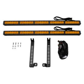 Dd6767 Diode Dynamics For Toyota 4runner 14-20 Light Bar Kit Lower Grille Opening Mounted Stage Series