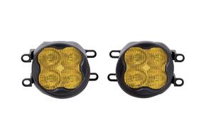 Dd7002-ss3fog-3028 Diode Dynamics For Ss3 Led Fog Light Kit 2010-2021 Toyota 4runner Yellow Sae Max With Bac