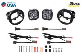 Dd7024 Diode Dynamics Ss3 Pro Yellow Sae Fog Light Kit