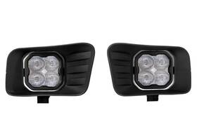 Diode Dynamics Dd7081 Ss3 Max Horizontal Led Fog Light For Ram - White With Abl Sae